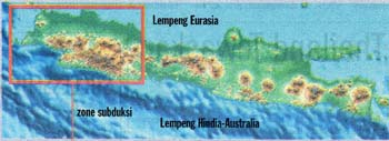 Peta Jawa Barat Yang Berpotensi Gempa